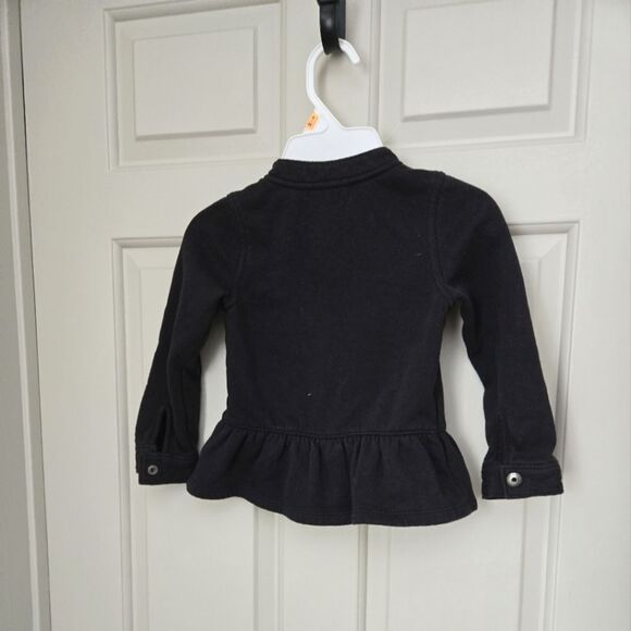 2/$15 Calvin Klein Zip up sweater size 3 - Picture 2 of 5